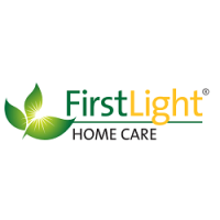 FirstLight Home Care of Deerfield, Lake Forest, and Libertyville Logo