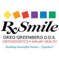 RxSmile Frisco Orthodontics - Dr. Greg Greenberg Logo