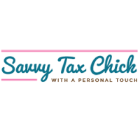 Savvy Tax Chick Logo
