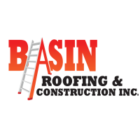 Basin Roofing & Construction Logo