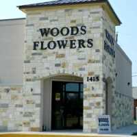 Woods Flowers Logo
