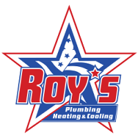 Roy's Plumbing, Heating & Cooling Logo
