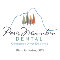Paris Mountain Dental Logo