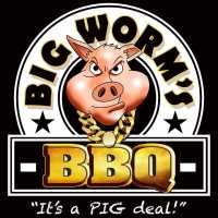 Big Worm's BBQ Logo