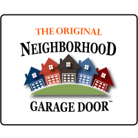 Neighborhood Garage Door  The Original  Logo
