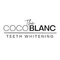 The Coco Blanc Teeth Whitening Logo