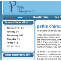 Pettis Chiropractic Logo
