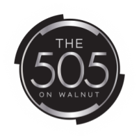 The 505 on Walnut Logo