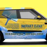 Squeaky Clean - Folsom Logo