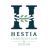 Hestia Construction & Design Logo