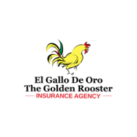 The Golden Rooster Insurance Agency | El Gallo De Oro Logo