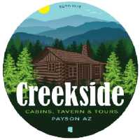 Cabins At Creekside Logo