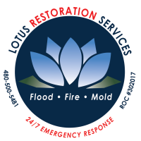 Lotus Restoration Services Logo