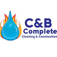 C&B Complete Cleaning & Construction Logo