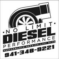 No Limit Diesel Performance Logo