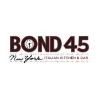 Bond 45 Logo