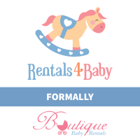 Boutique Baby Rentals Logo