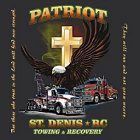 Patriot-St. Denis Towing Logo