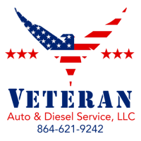 Veteran Auto & Diesel Service Logo