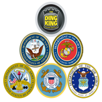 The Ding King Training Institute, Inc. Logo