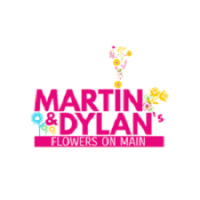 Martin & Dylans Flowers On Main an InTime by D.J. Autograph collection Logo
