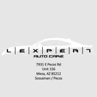 Lexpert Auto Care Logo