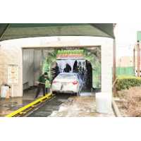 Rain Forest Car Wash, Lube, and Auto Care Center Logo