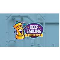 Keep Smiling Plumbing Logo