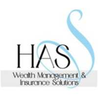 HAS Insurance Solutions and Wealth Management Logo