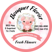 Bouquet Florist Logo