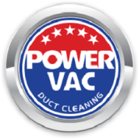Power Vac Air Duct Cleaning Logo