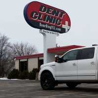 Dent Clinic Paintless Dent Removal and Repair Logo