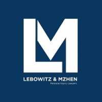 Lebowitz & Mzhen Personal Injury Lawyers Logo