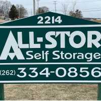 All-Stor Self Storage - West Bend Logo