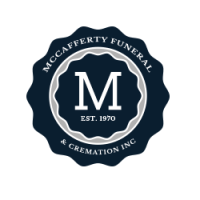 McCafferty Funeral & Cremation Inc. Logo