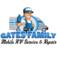 Gates Family Mobile RV Service Logo