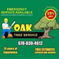 Oak Tree Service, LLC Logo