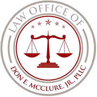Law Office of Don E. McClure, Jr., PLLC Logo