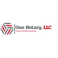 One Notary LLC Logo