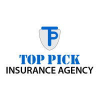 Top Pick Insurance Agency Logo