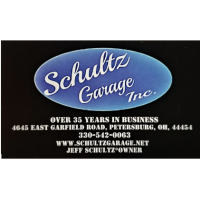 Schultz Garage Inc. Logo