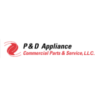 P & D Appliance Commercial Parts & Service, Inc. Logo