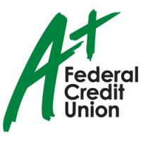 A+ Federal Credit Union Logo