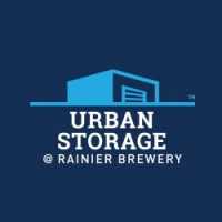 Urban Storage @ Rainier Brewery Logo