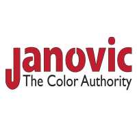 Janovic Paint & Decorating Center Uptown West Logo