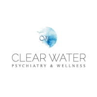 Clear Water Psychiatry & Wellness Logo