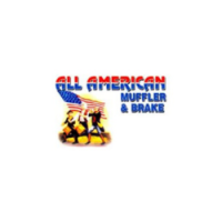 All American Muffler & Brake Logo