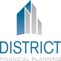 District Financial Planning Logo