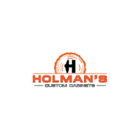 Holman's Custom Cabinets Logo