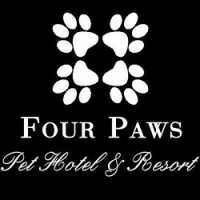 Four Paws Pet Hotel and Resort Logo